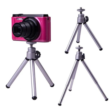 

Adjustable Portable Tripod Mini 360 Degree Rotatable Tripod For Gopro Selfie iPhone Phones Camera Video Projector DV Camcorders