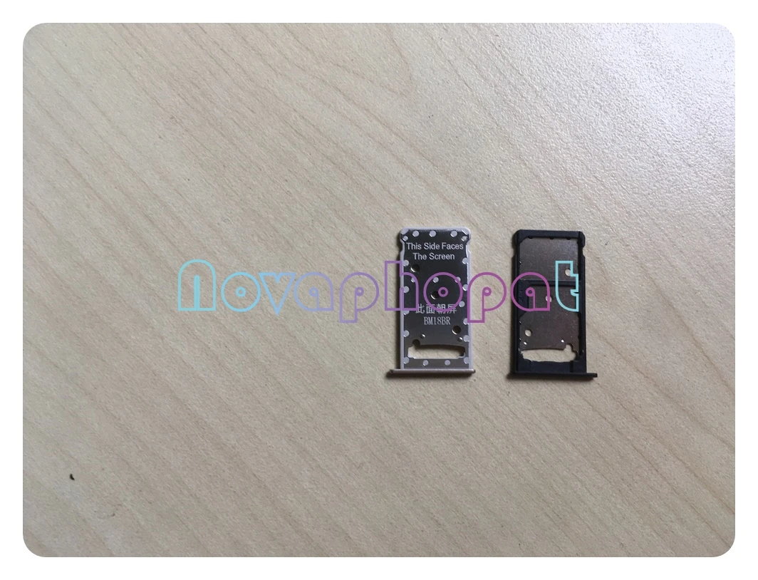 Novaphopat для Huawei Y7 Prime 2017 / 2017/держатель лотка SIM карты Micro SD слот гнездо адаптер Замена