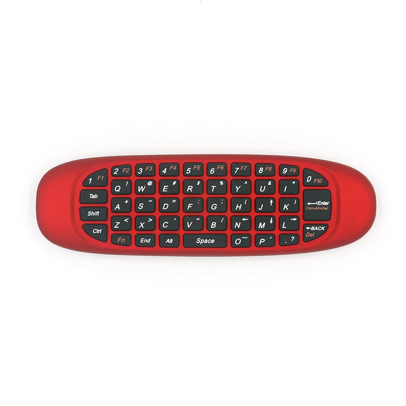 Гироскоп Fly Air mouse C120 Беспроводная игровая клавиатура Android пульт дистанционного