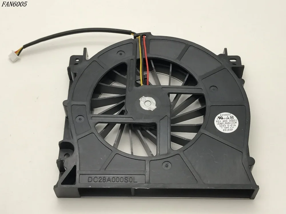 laptop cpu cooling fan cooler for DELL XPS M2010 FAN UDQFLRH01CCM DG001