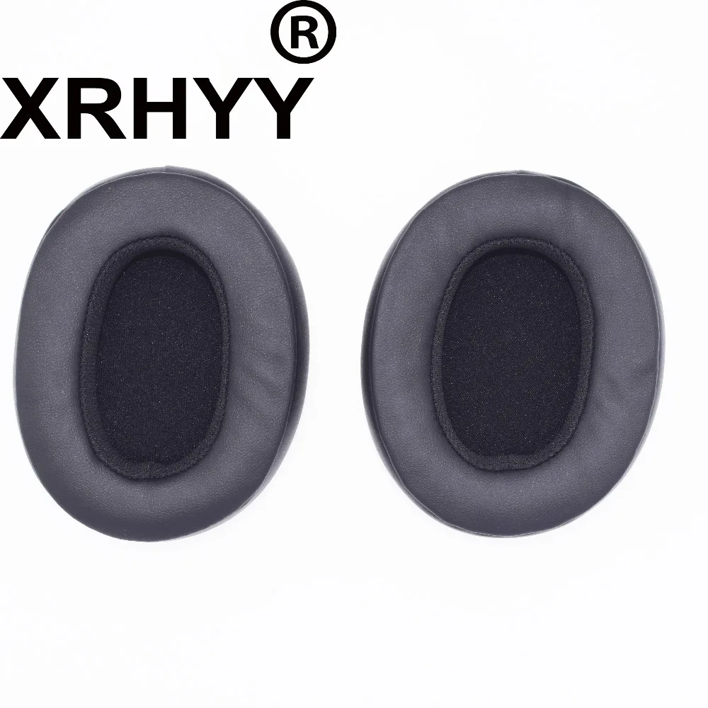 Черные сменные амбушюры XRHYY из пеноматериала чехол для Skullcandy Hesh3 Hesh 3 беспроводные