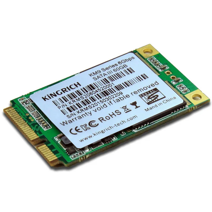 Новый твердотельный накопитель mSATA 64 ГБ 6 ГБ/сек. мини SATA 60 32 120 для планшетных ПК/MID