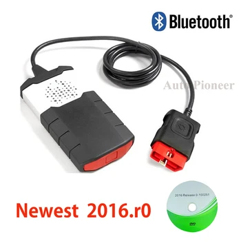 

2018 Big Sale ! for delphis cdp vd ds150e cdp nec relays new vci VD TCS CDP Pro Plus Bluetooth OBD2 car/truck diagnostic tool