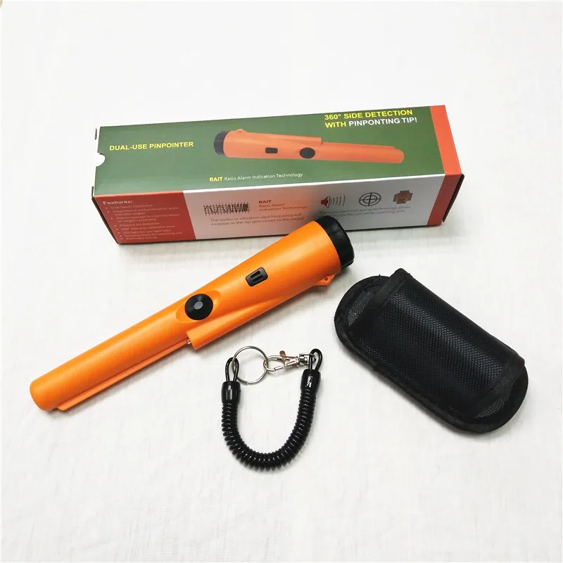 

New Updated MD-2018 Handheld Pinpointed Metal Detector High Sensitivity Dual-use Pinpointer Security Tester Pro-Pointer Promotio
