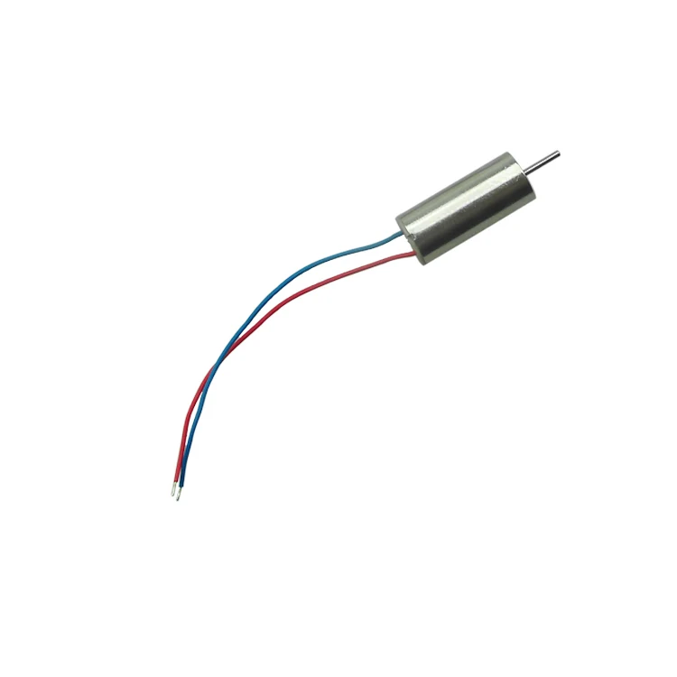 1S 3,7 V 8520 8,5x20mm мини Бессердечный двигатель CW CCW Для DIY крошечные QX90 QX95 LT105 микро Крытый FPV гоночный Квадрокоптер щетка F19033/4 - Цвет: CW 8520