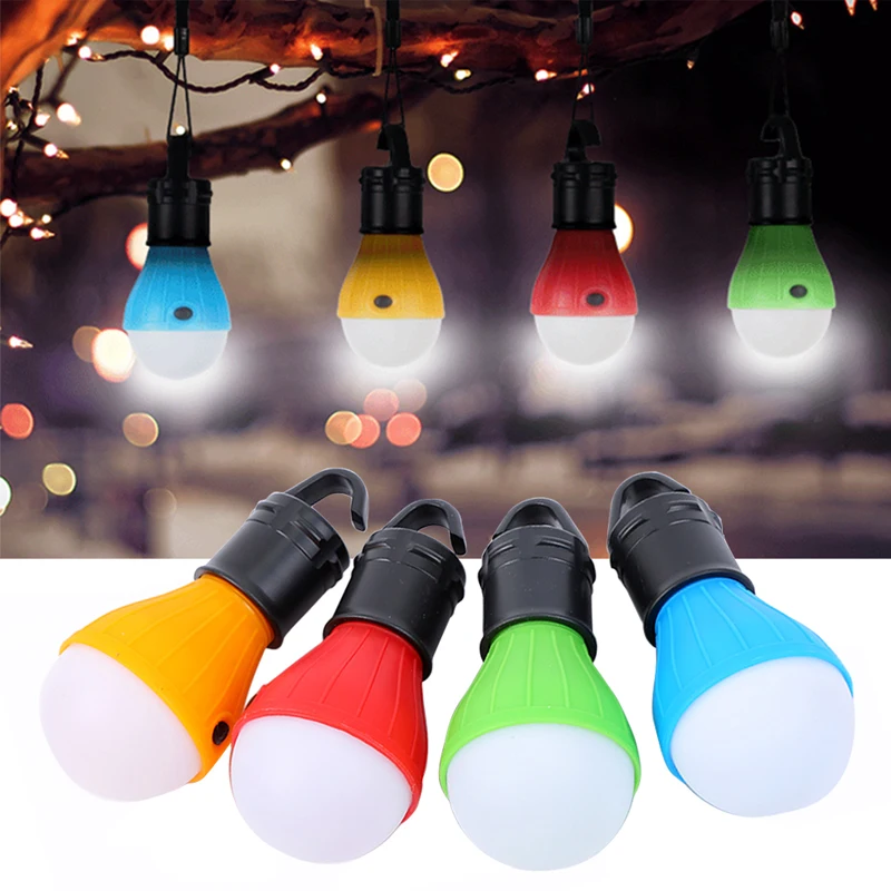 

Portable Emergency Outdoor Tent Light Handy Hook Magnetic Torch Camping LED Bulb Lantern Waterproof Lamp For Hiking Fishing