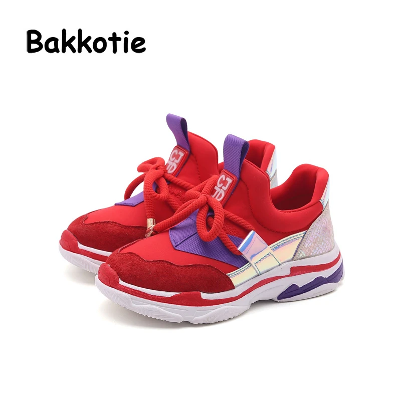 

Bakkotie 2018 Autumn Children Casual Slip-on Sneakers Baby Boy Genuine Leather Shoes Kid Sport Shoes Girl Brand Shoes Trainer