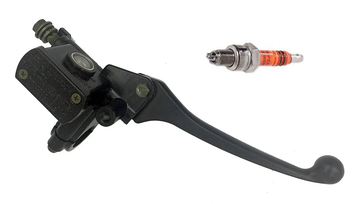 Atv Dirt Pit Bike Gy6 Scooter Moped Brake Master Cylinder Lever Pump