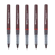3 шт./лот Rotring Tikky Графический пигментированные чернила 0,1/0,2/0,3/0,4/0,5/0,7/0,8 мм Одноразовые ручка для графического дизайна