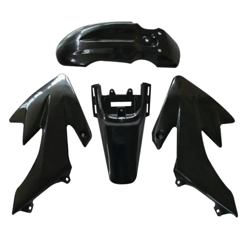 7 шт. Пластиковый обтекатель для мотоцикла Honda CRF XR 50(черный+ белый