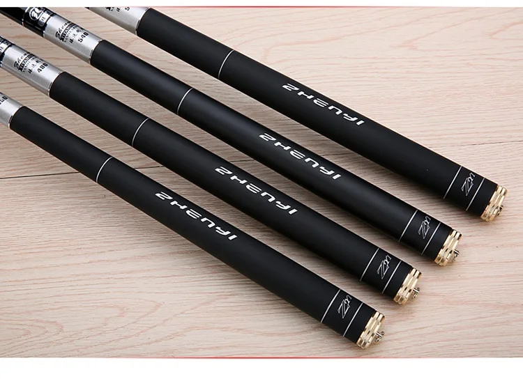 Drop Shipping New Carp Fishing Pole Stream Hand Rod Telescopic Fishing Rod Carbon Fishing Tackle 4.5M 5.4M 6.3M 7.2M