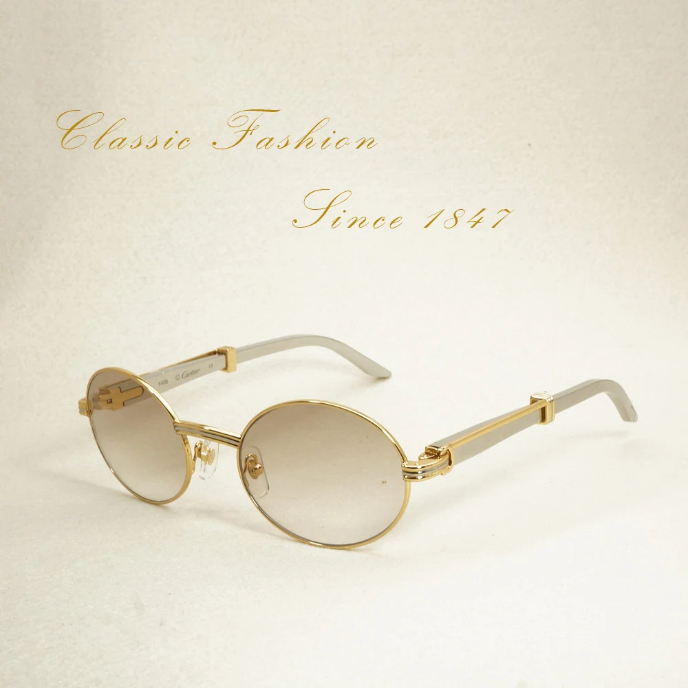 

Stainless Steel Sunglasses Summer Luxury Sunglasses Men Carter Glasses Frame Fill Prescription Glasses Men Eyewear Accessories