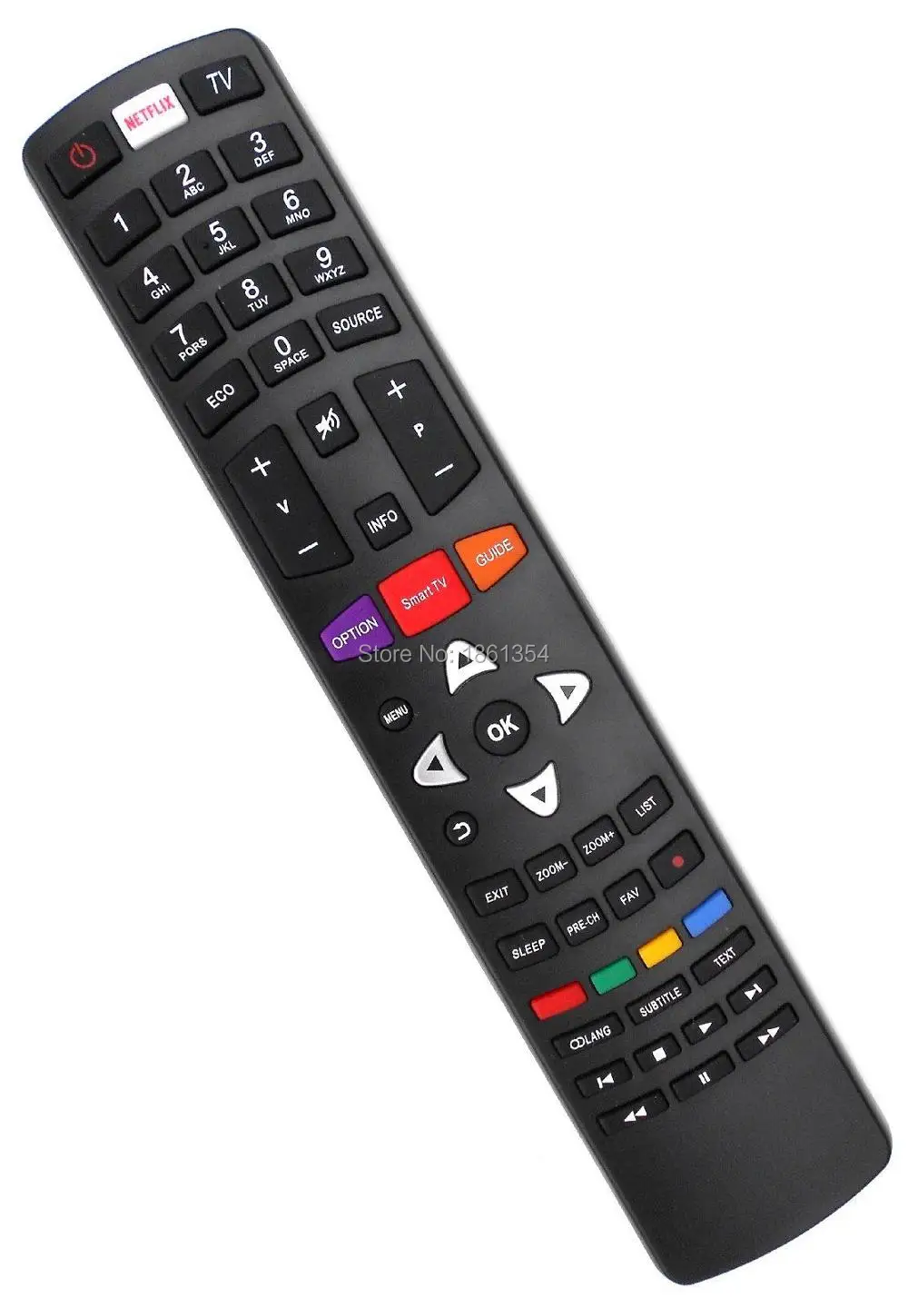 

New Original Universal For TCL RC311 FUI1 3D Smart Netflix LCD TV Remote Control