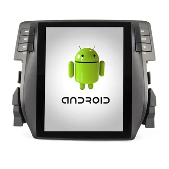 

Navirider android 7.1 radio tape recorder 4-Core 32gb ROM tesla vertical screen for Honda CIVIC 2016 headunits BT