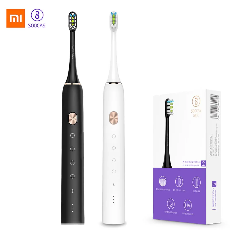 

Xiaomi SOOCAS / SOOCARE X3 Ultrasonic Electric Tooth Mi Brush Rechargeable Smart Bluetooth Waterproof with APP Remote Control