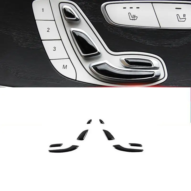 

automobile decorative car styling sticker strip protecter covers accessories bright sequins 16 17 FOR Mercedes Benz E class