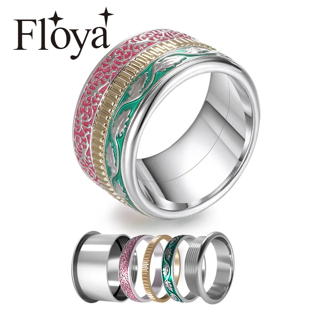 Обручальные кольца Cremo BOHO Femme Bijoux медная комбинация из нержавеющей стали сменная