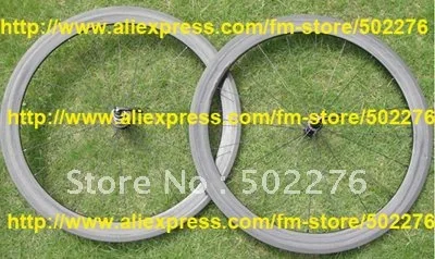 50 мм Clincher Wheelset-3 K полный углеродный дорожный велосипед 700C набор колес диски(отверстия 20,24) обод+ спица+ ступица+ тормозная колодка