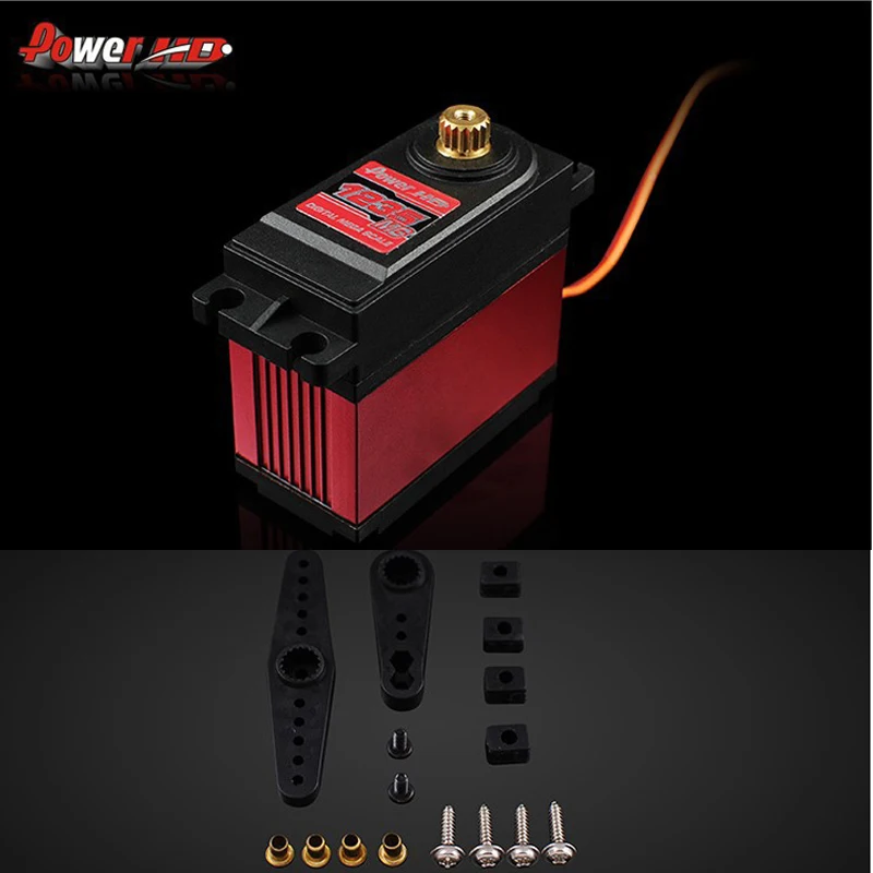 Мощность HD 1235MG Высокое напряжение 40 кг цифровой сервопривод для 1/5 BAJA автомобиля