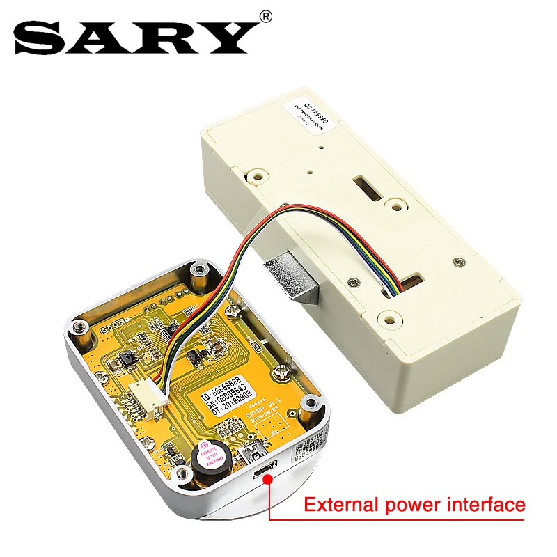 Smart password lock storage cabinets electronic lock drawer file cabinet electromagnetic lock the wardrobe door lock