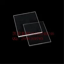 Único cristal de safira Square-Al2O3 substrate-15.0mm * 6.0mm * 1.5mm-Window film-Epitaxial Do revestimento-duplo polimento