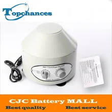 Фирменная Новинка 800D настольная электрическая медицинская лаборатория таймер центрифуга 4000 об/мин CE 6x20 мл DHL