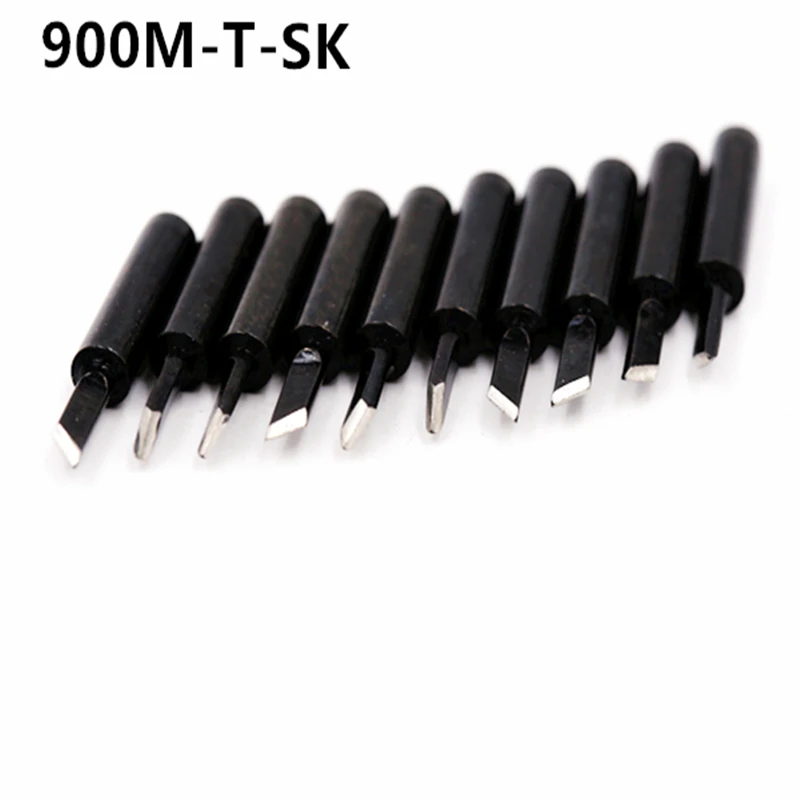 900M T SK 10 шт./лот паяльная отвертка Электрический железный наконечник для паяльной
