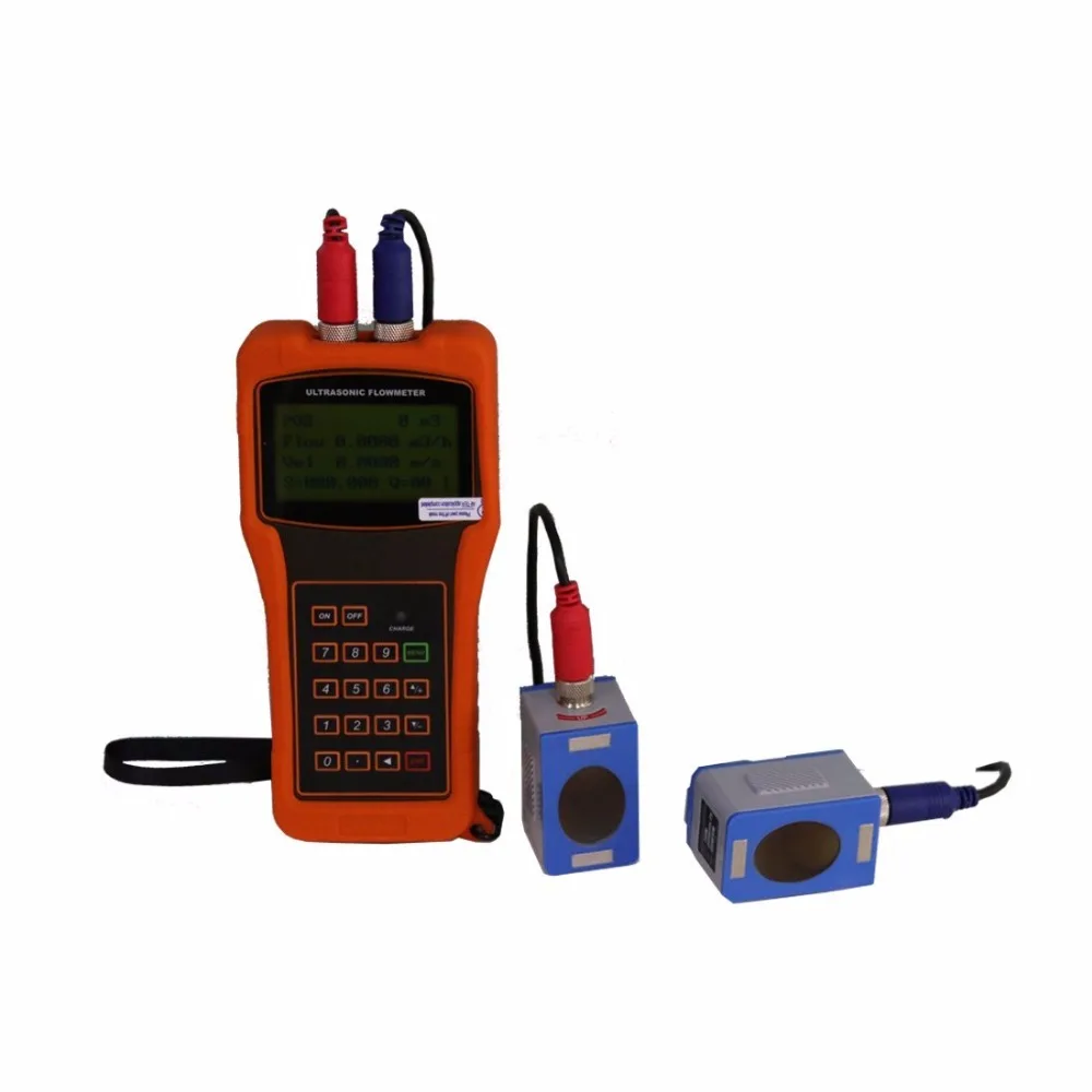 Teren DTI 200H S 1 + M1 (DN15 ~ dn700мм) высокая точность измерения потока Портативный Зажим на