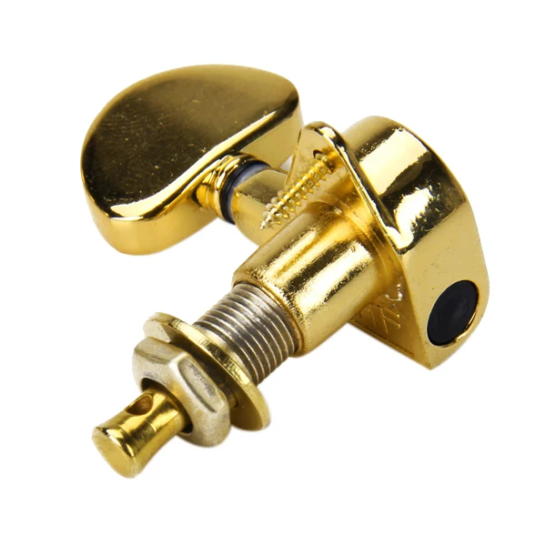 3L 3R Sealed Tuning Peg Tuners Key Machine Golden Head Fit Acoustic Electric Guitar Parts Accessories