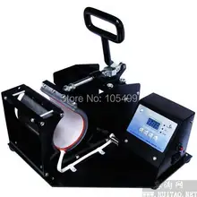 2015 new Portable Digital Mug Heat Press Machine, Cup Heat Press