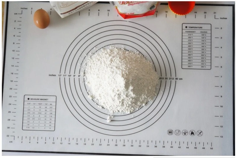 1 шт. 60*40 см силиконовый прокатный коврик из стекловолокна коврик для выпечки раскатки теста кондитерский коврик-подкладка для выпечки для печи большие инструменты для приготовления пищи