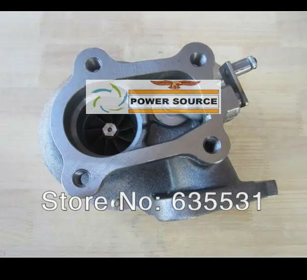 GT1752S 701196 701196-5007S Turbocharger For NISSAN Y61 Patrol 2.8TD 1997- RD28T RD28TI RD28ETI 2.8L 129HP with Gaskets (1)