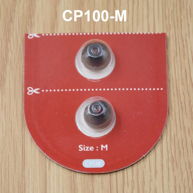 1 пара(2 шт.) Оригинальные наушники-вкладыши SpinFit CP100 CP800 CP220 CP240 патентованный силиконовый наушник инновационная технология - Цвет: CP100 M Size