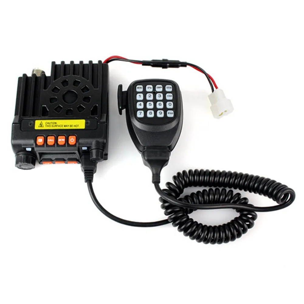 Qyt kt-8900r портативная рация трансивер vhf Автомобильная радиостанция KT8900R мини