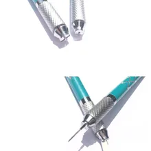 3 шт. новые 3D для бровей microblading иглы татуировки руководство ручка 110 мм кристалл косметический бровей Pen