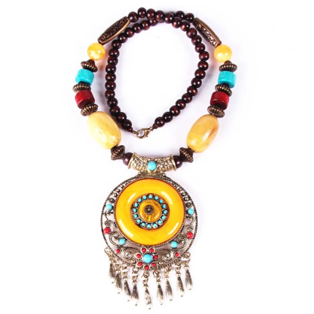

free shipping charming tibet silver beeswax Beads woven Sweater chain coral ambers gem necklace Pendant