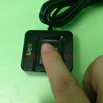 

New fingerprint reader Live 20R fingerprint USB reader fingerprint scanner ZK live ID USB fingerprint sensor Live20R