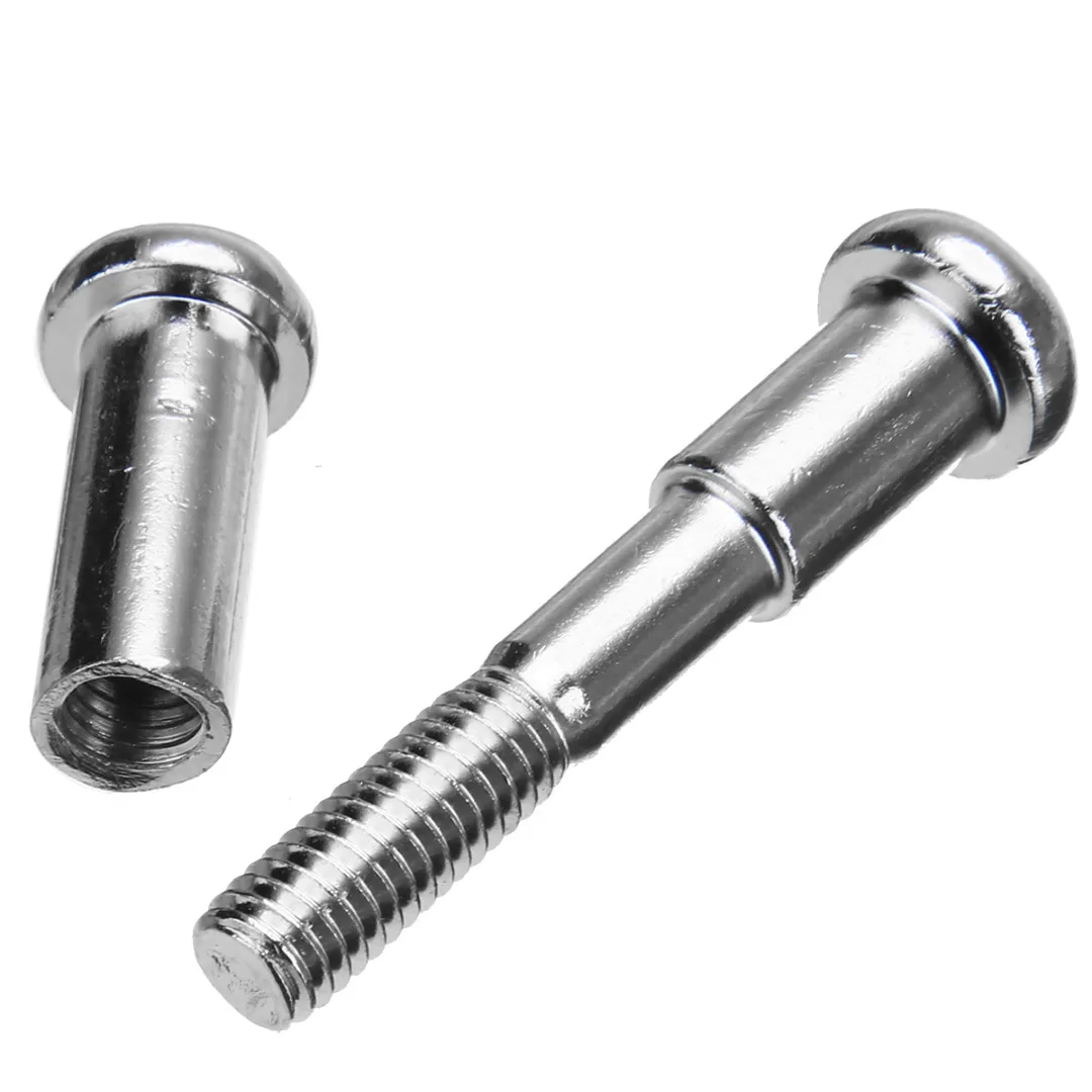 Replacement Repair Steel Lock Fixed Bolt Screw Replacement Parts For Xiaomi Mijia M365 Electric Scooter Black/ Silver