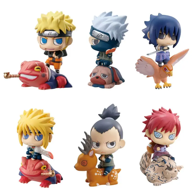naruto small figures
