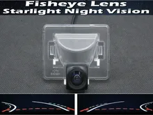1080P Fisheye Lens Trajectory Tracks Car Rear view Camera For MAZDA 5 2006 2007 2008 2009 2010 Waterproof Car Reverse Camera