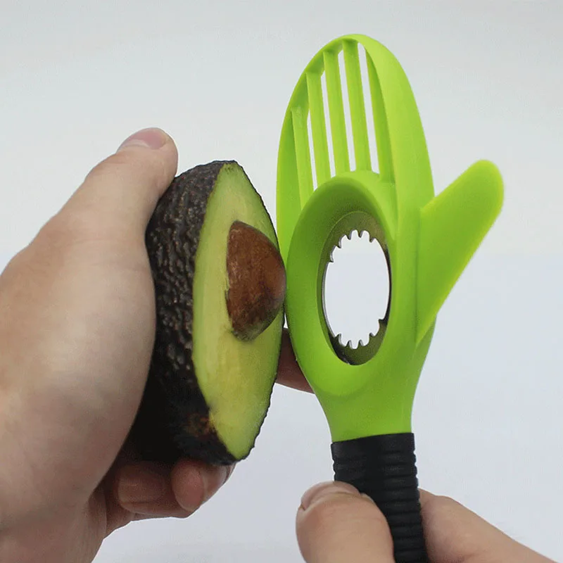 

11.11 in 1 Kitchen Tools Fruit Gadgets Fruit Cutter Avocado Slicer Knife Splitter Mum Gift Personal Present