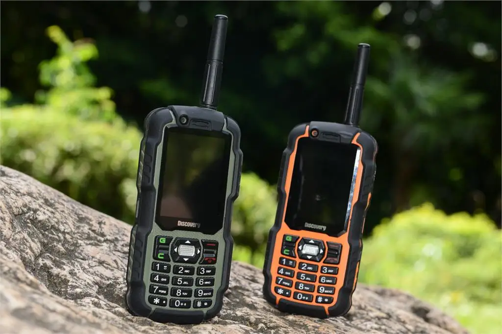 IP67 прочный Водонепроницаемый мобильный телефон противоударный walkie talkie радио PTT