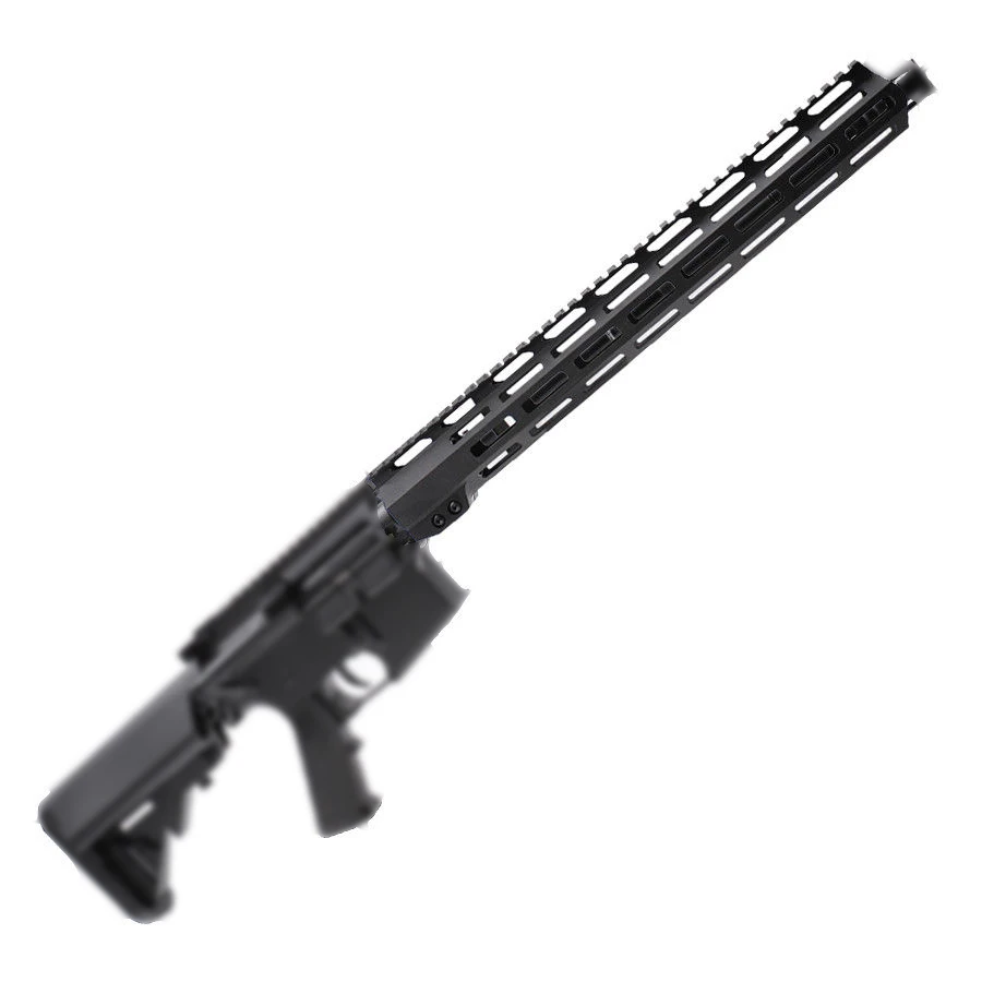 Comprar 7 9 10 13,5 15 pulgadas ultraligero Delgado flotador libre soporte de barandilla + tuercas de Metal accesorios de pistola para caza