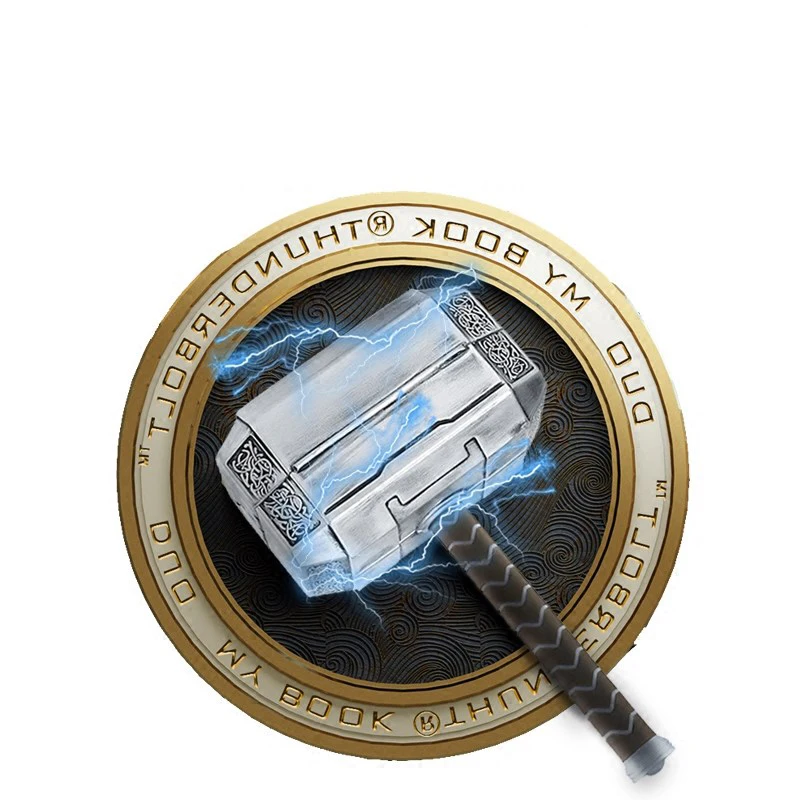 Online New Comic hammer tool set home hand tools box THOR Hammer not inclued kinf and test pencal