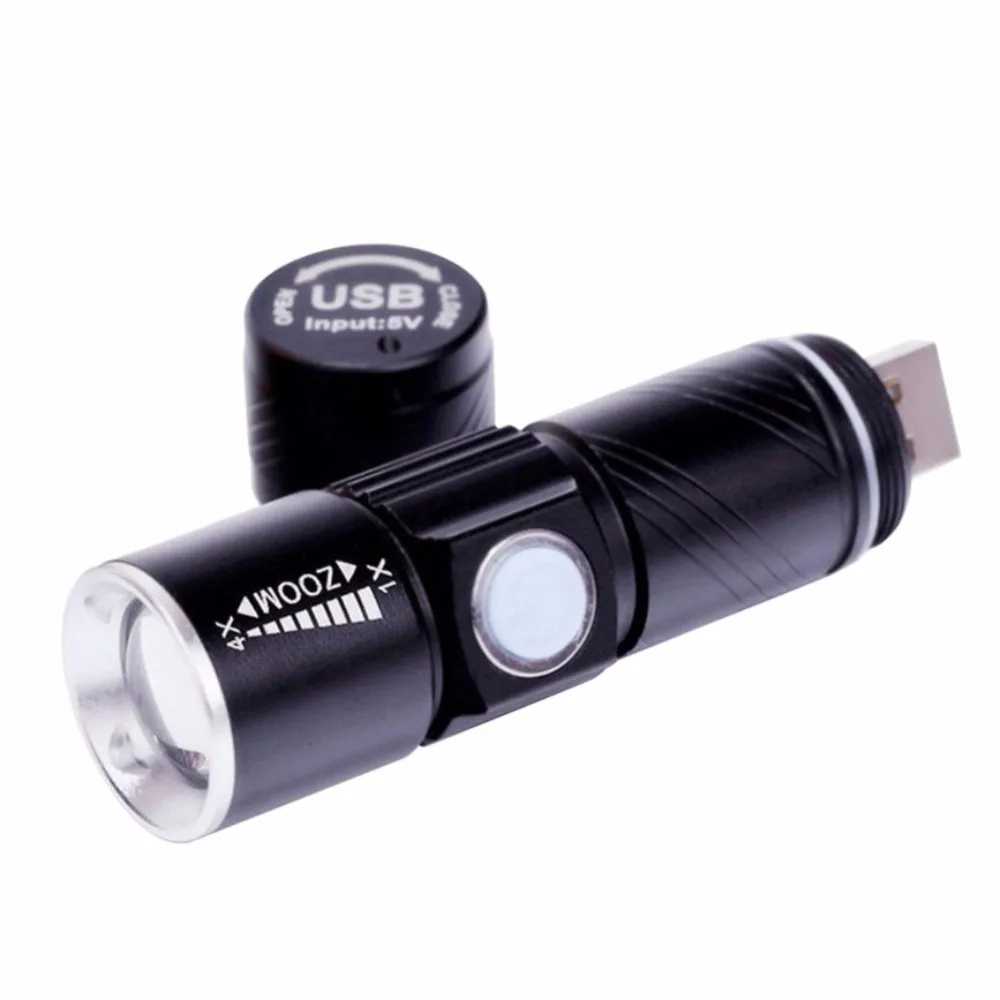 

Super Powerful LED Flashlight Rechargeable Torch Flash Light Bike Pocket LED Lamp For Hunting USB Charging