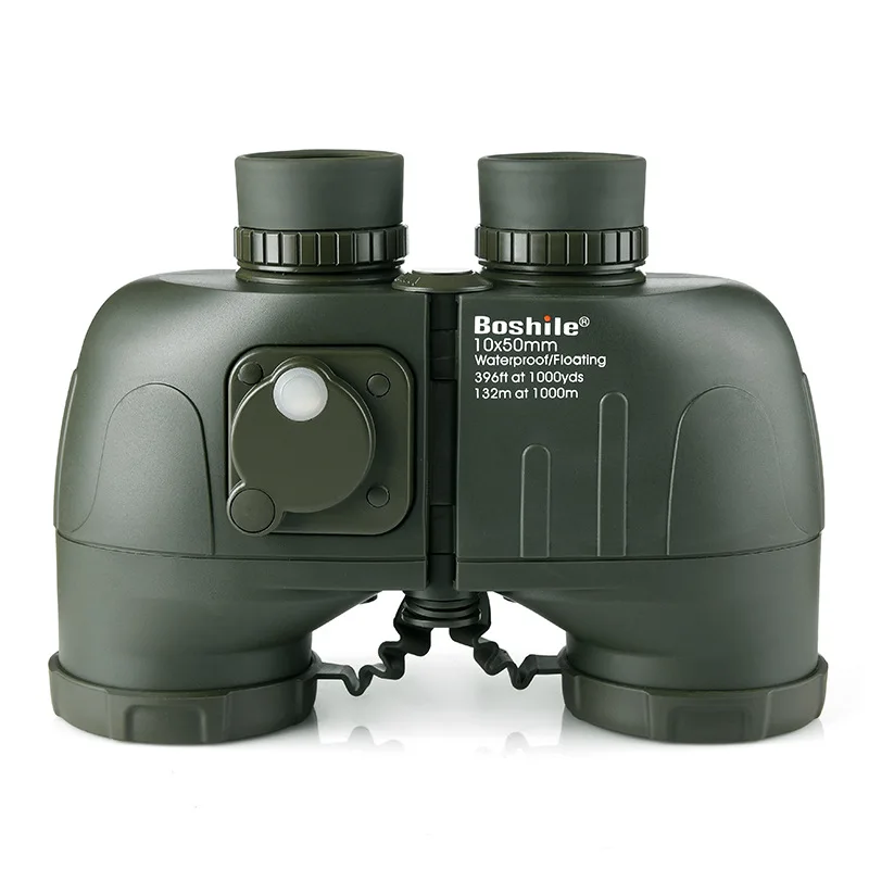 Boshile 10X50 مناظير للماء النيتروجين تلسكوب كبيرة Rangefinder البوصلة قوية المهنية العسكرية الصيد HD البحرية Boshile 10X50 مناظير للماء النيتروجين تلسكوب كبيرة Rangefinder البوصلة قوية المهنية العسكرية الصيد HD البحرية