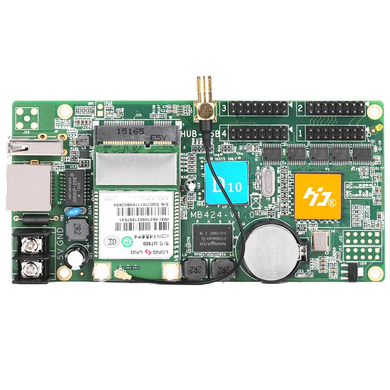High performance strip video screen controller HD D10 use
