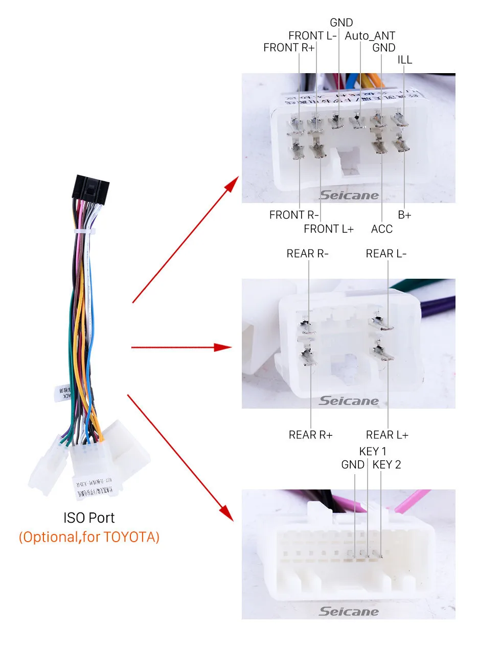 Top Seicane Android 8.1 2 Din Universal Car Multimedia Player Wifi 8-Core GPS For Toyota Hyundai Kia Nissan Volkswagen Suzuki Honda 22