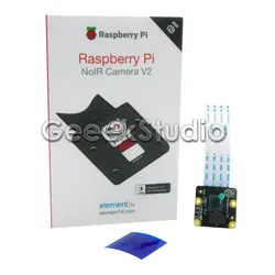 Новый Официальный Raspberry Pi оригинальный Noir Камера V2 8MP 8 мегапикселей Ночное видение модуль imx219 Сенсор