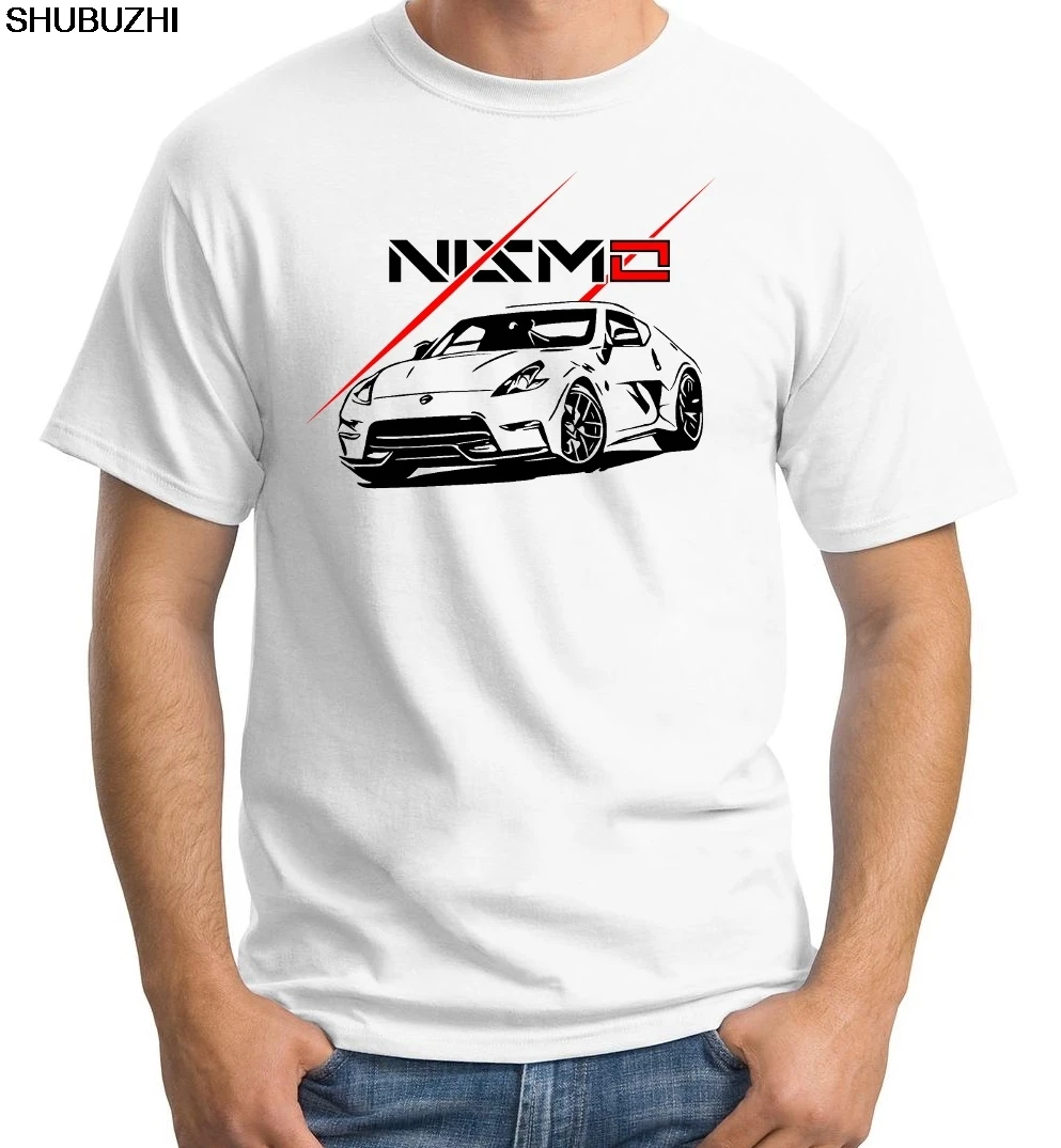 

Japanese Classic Legend Car Nismo 370Z T Shirt Jdm 350Z 280Z 300Zx Turbo Body Kit Parts Spoiler Tops shubuzhi tee Shirts sbz1265
